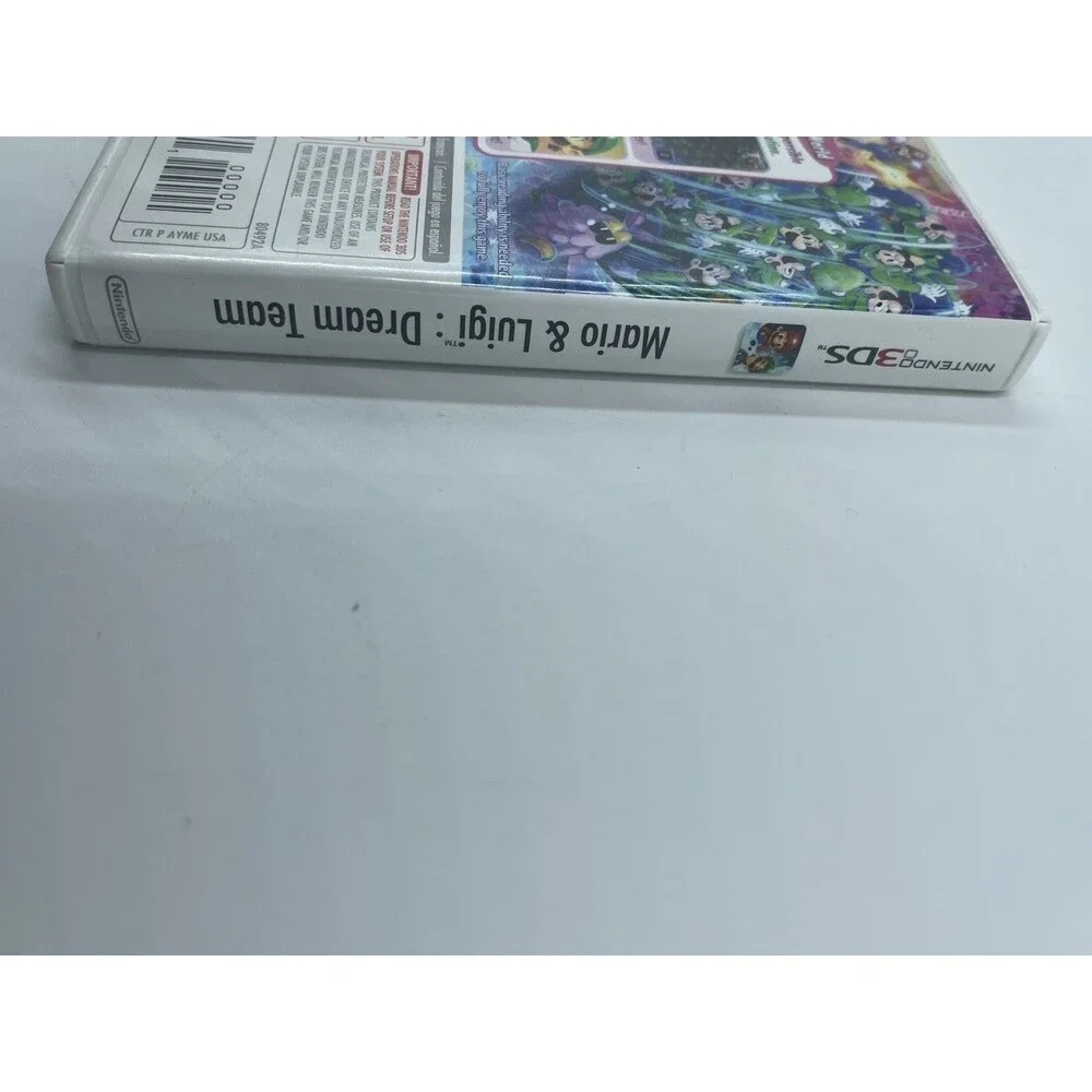 Mario & Luigi: Dream Team (Nintendo 3DS, 2013) CIB EUC Complete In Box Tested